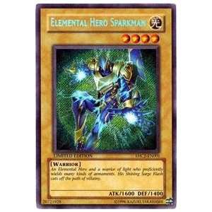  Yu Gi Oh   Elemental Hero Sparkman   Elemental Hero Collection 
