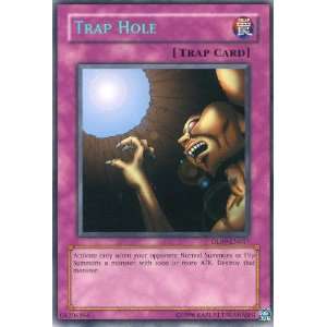  Yu Gi Oh   Trap Hole   Blue   Duelist League 2010 Prize Cards 