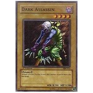  Yu Gi Oh!   Dark Assailant   Starter Deck Kaiba   #SDK 015 