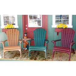 Forever Phat Tommy Recycled Poly Folding Adirondack Chair  Overstock 