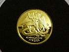 24ct 1/20oz Isle Of Man Angel Coin   1994
