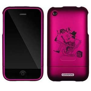  I Rock by TH Goldman on AT&T iPhone 3G/3GS Case by Coveroo 