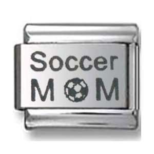  Soccer Mom Italian charm: Jewelry