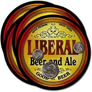  Liberal, KS Beer & Ale Coasters   4pk: Everything Else