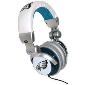  iHip NFH22PHE NFL Philadelphia Eagles DJ Style Headphones 