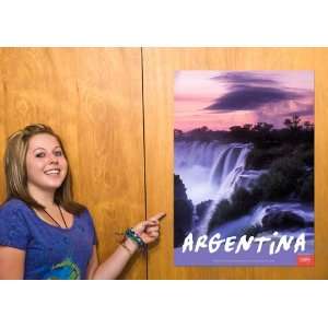  Iguazu Falls Argentina Travel Poster: Office Products