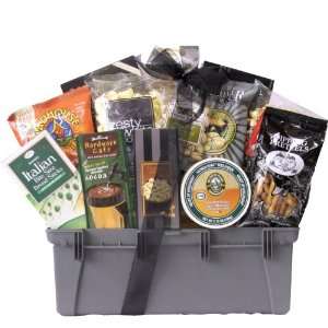 Handyman Snacks: Gourmet Snacks Toolbox Gift Basket:  