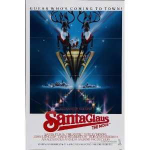  Santa Claus: The Movie (1985) 27 x 40 Movie Poster Style B 