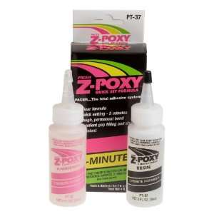 Poxy 8oz 30 Minute Epoxy  Industrial & Scientific