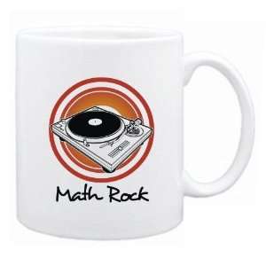  New  Math Rock Disco / Vinyl  Mug Music