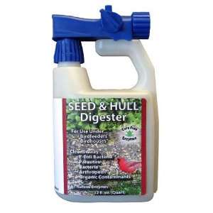  Seed & Hull Digester 32 oz   Protects birds from Unwanted 