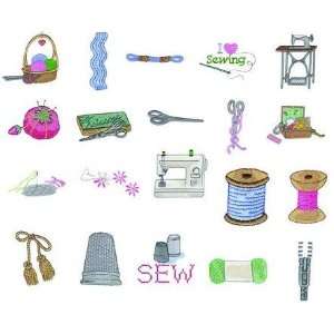 Great Notions Embroidery Machine Designs SEWING 