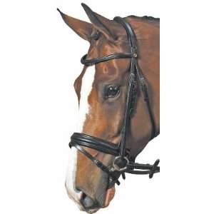 Isabell Werth Apache Flash Bridle with Reins Black, Full:  