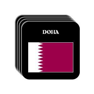  Qatar   DOHA Set of 4 Mini Mousepad Coasters: Everything 