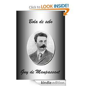 Bola de sebo (Spanish Edition): Guy de Maupassant:  Kindle 