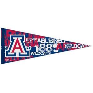  University Of Arizona Premium Pennant 12x30: Sports 