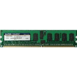  Super Talent DDR2 667 1GB/128x8 ECC/REG Micron Chip Server 