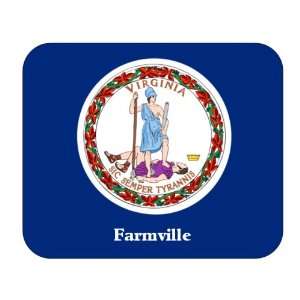 US State Flag   Farmville, Virginia (VA) Mouse Pad 