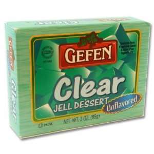 Gefen Clear Jello   3oz. Grocery & Gourmet Food