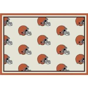 Milliken 1023 NFL Team Repeat Cleveland Browns Football Rug Size: 310 