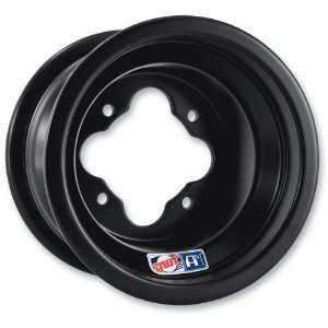   A5 Wheel   10x5   4B+1   4/156   Powdercoat Black A514 429: Automotive