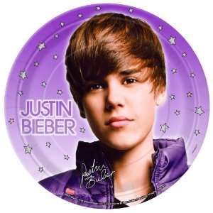  Justin Bieber Dessert Plate Toys & Games