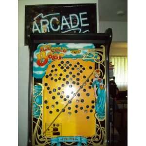   Ice Cold Beer Stand up  Original Coin op Arcade Game: Everything Else