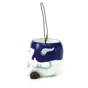   Vikings Halloween Ghost Trick or Treat Candy Bucket: Kitchen & Dining