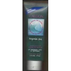 Calgon Take Me Away, a Wave of Cool Turquoise Seas Shower and Bath Gel 