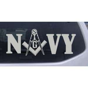 Masonic Freemason Navy Military Car Window Wall Laptop Decal Sticker 