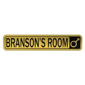   BRANSON S ROOM  STREET SIGN NAME: Home Improvement