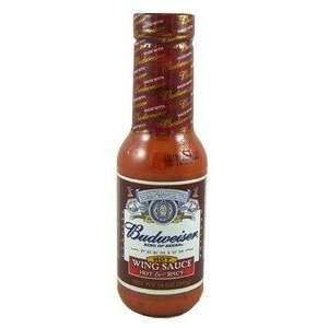  Budweiser Hot & Spicy Wing Sauce, 14oz.: Everything Else