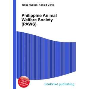  Philippine Animal Welfare Society (PAWS) Ronald Cohn 