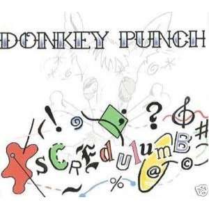 DONKEY PUNCH   SCREDULUMB   CD, 2005: Everything Else