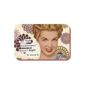  Anne Taintor High Maintenance Key Ring: Beauty