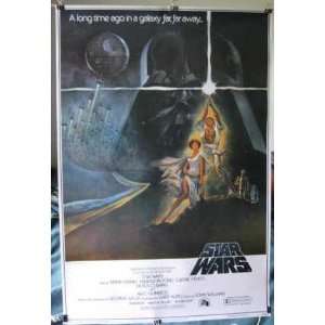 Star Wars first trilogy (ep4 6) movie POSTER replica set of 23.5 x 34 