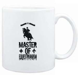    Mug White  Master of Equestrianism  Sports