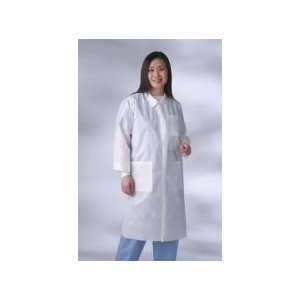  Lab Coat,mltilyr,knt Cf/trdcolar,wht,3x: Health & Personal 