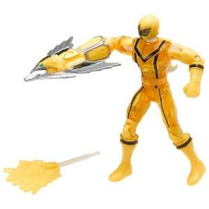   Rangers Mystic Force: Crystal Yellow 5 Action Figure: Toys & Games