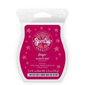  Linger Scentsy Scented Wax Bar 3.2 Fl.oz 