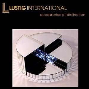  Lustig International Display Stands 760 Glass Display Set 