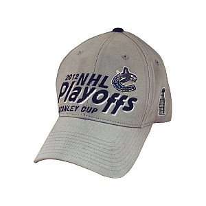   Vancouver Canucks 2012 NHL Playoffs Adjustable Hat: Sports & Outdoors