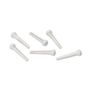  Peavey Bridge Pins (White): Musical Instruments
