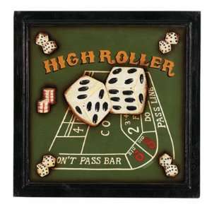  High Roller Gameroom Sign