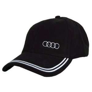  Audi Logo Black Baseball Hat: Automotive