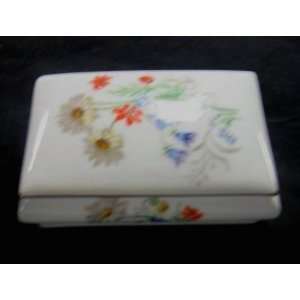  Limoges Country Bouquet Reet Box