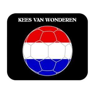  Kees van Wonderen (Netherlands/Holland) Soccer Mouse Pad 