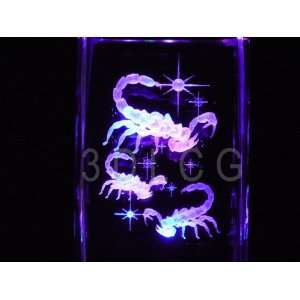  Scorpions 3D Laser Etched Crystal: Everything Else