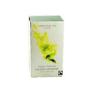 Organic Fairtrade, Green Jasmine, 25 Sachets, 1.75 oz (50 g)  