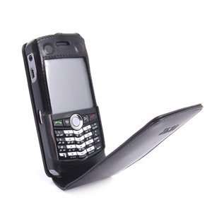  Sena 2108011 Black Leather Case for BlackBerry 8100 Pearl 